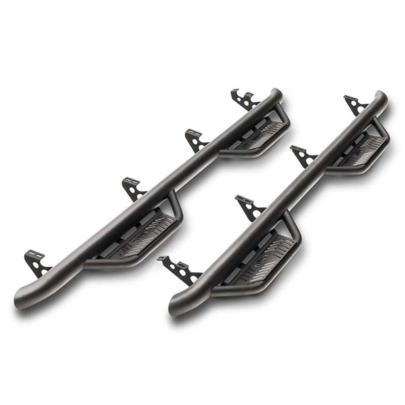 N-FAB | Podium LG Nerf Step - Cab Length (2 Steps) - Ram 1500 2019-2023