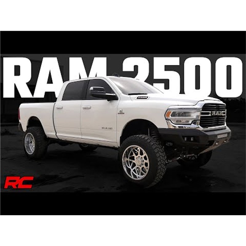 Rough Country | LED Bumper Kit - Ram 2500 6.4L / 6.7L 2020-2024