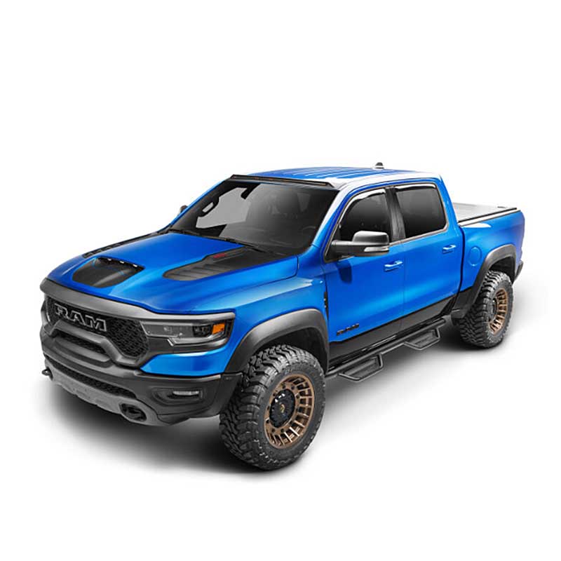 N-FAB | Podium LG Nerf Step - Cab Length (2 Steps) - Ram 1500 2019-2023