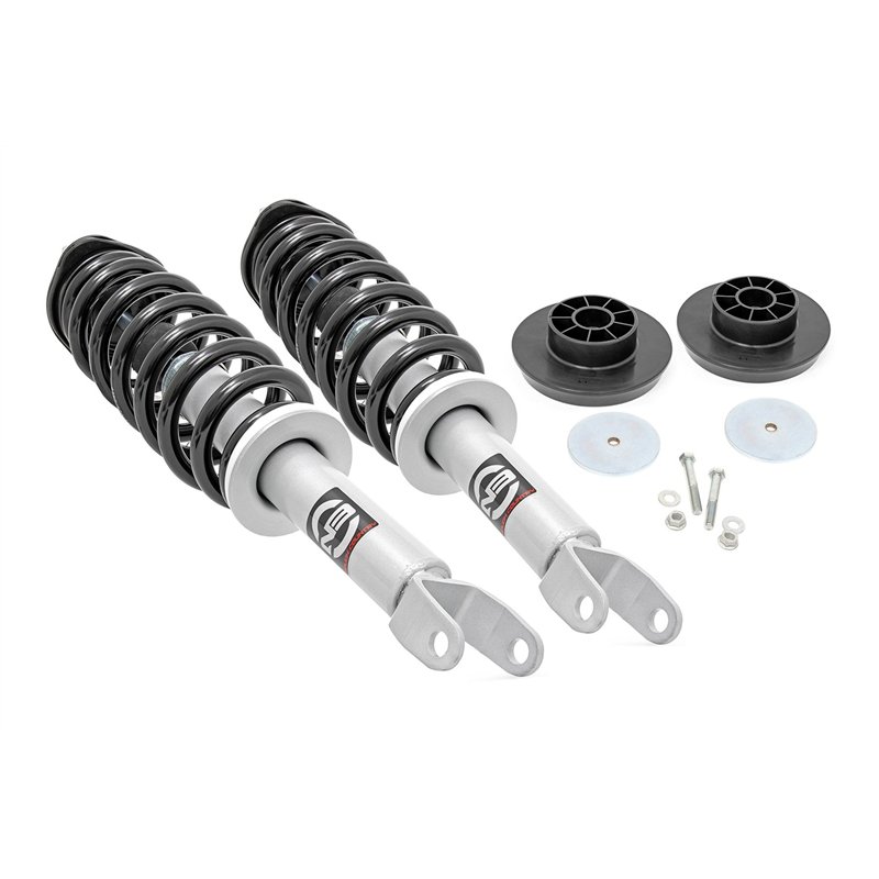 Rough Country | Suspension Lift Kit w/Shocks - Ram 1500 Classic 3.6L / 5.7L 2020-2024