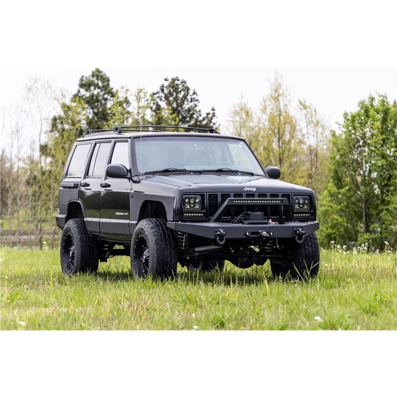Rough Country | Suspension Lift Kit w/Shocks - Cherokee / Grand Cherokee 1984-2001