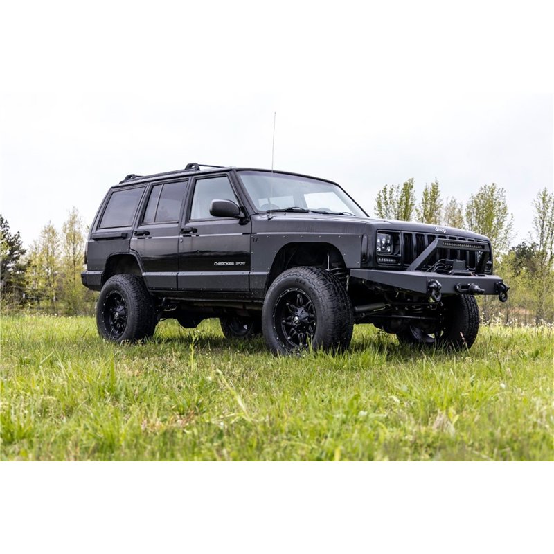 Rough Country | Suspension Lift Kit w/Shocks - Cherokee / Grand Cherokee 1984-2001