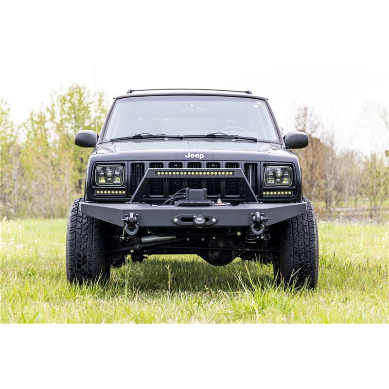 Rough Country | Suspension Lift Kit w/Shocks - Cherokee / Grand Cherokee 1984-2001