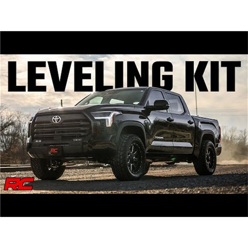 Rough Country | Front Leveling Kit - Tundra 3.5T 2022-2024