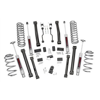 Rough Country | Suspension Lift Kit w/Shocks - Grand Cherokee 4.0L / 5.2L / 5.9L 1993-1998