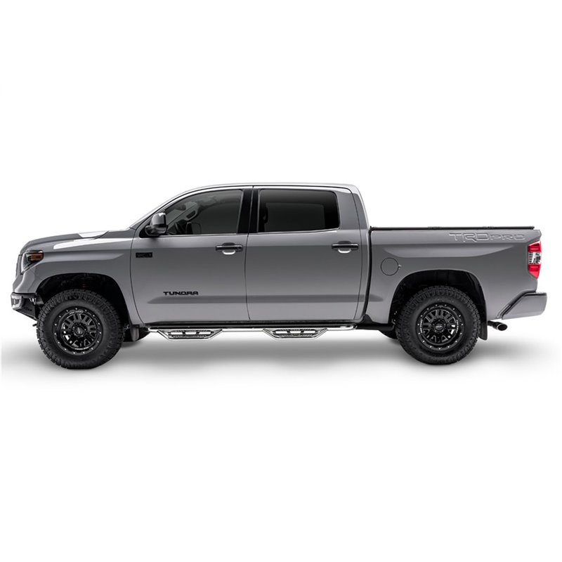 N-FAB | Podium SS Nerf Step - Cab Length (2 Steps) - Ram 2500 / 3500 6.4L / 6.7L 2019-2023