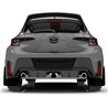 RallyArmor | Black UR Mud Flap Dark Grey Logo - GR Corolla 2023-2025