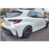 RallyArmor | Black UR Mud Flap Red Logo - GR Corolla 2023-2025