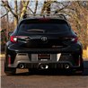 RallyArmor | Black UR Mud Flap Red Logo - GR Corolla 2023-2025