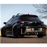 RallyArmor | Black UR Mud Flap Red Logo - GR Corolla 2023-2025