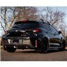 RallyArmor | Black UR Mud Flap Red Logo - GR Corolla 2023-2025