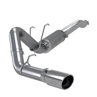 MBRP | Cat Back, Single Side 4 inch, AL - F-250 / F-350 6.2L / 7.3L 2017-2022