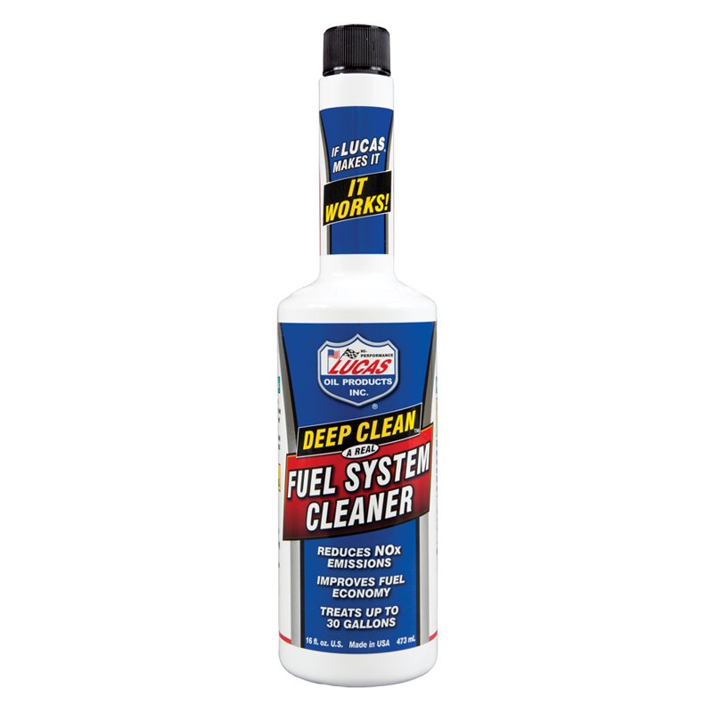 Lucas Oil | Deep Clean Fuel System Cleaner