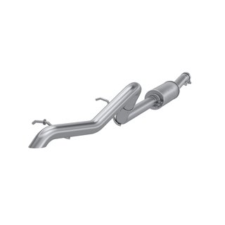 MBRP | Cat Back Single Rear Exit Off Road, XP - Wrangler (JK) 3.8L 2007-2011