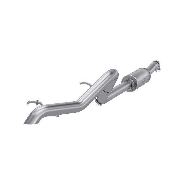 MBRP | Cat Back Single Rear Exit Off Road, XP - Wrangler (JK) 3.8L 2007-2011