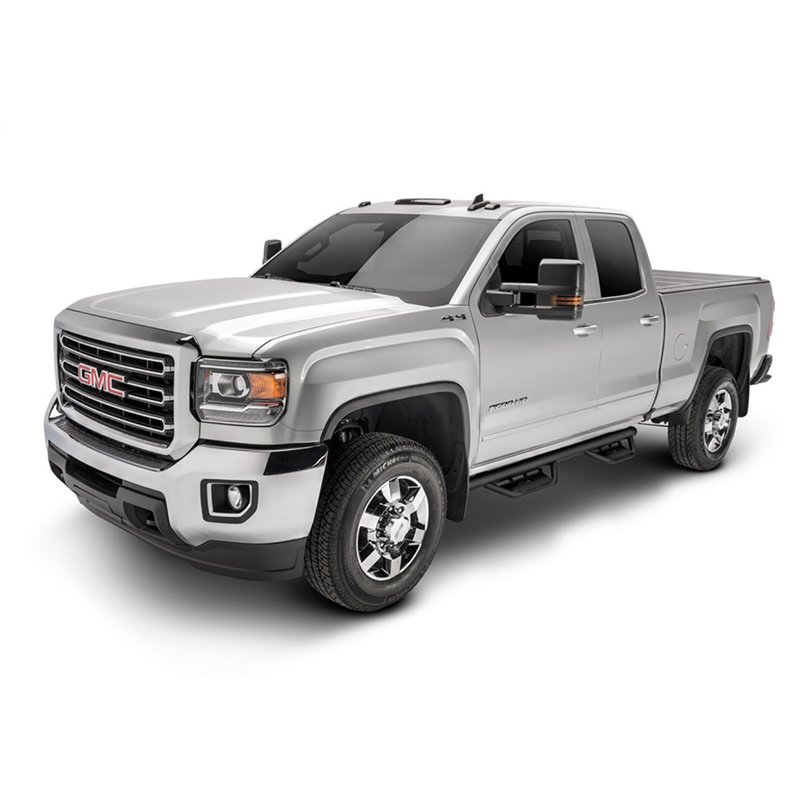 N-FAB | Podium LG Nerf Step - Cab Length (2 Steps) - F-250 / F-350 2000-2016