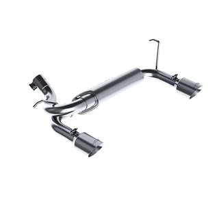 MBRP | Axle Back, Dual Rear Exit, XP - Wrangler (JK) / Wrangler (JL) 3.6L / 3.8L 2007-2018