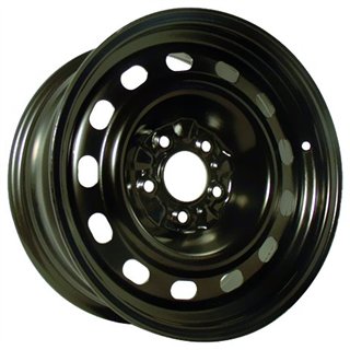 RTX | Steel Wheel 16x7.0 ET12 - Black