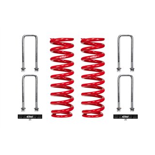 Eibach | PRO-LIFT-KIT Springs (Front Springs & Rear 1" Block) - Tundra 5.7L 2019-2021