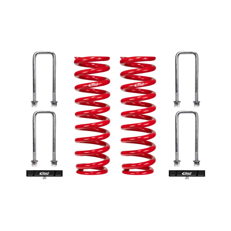 Eibach | PRO-LIFT-KIT Springs (Front Springs & Rear 1" Block) - Tundra 5.7L 2019-2021