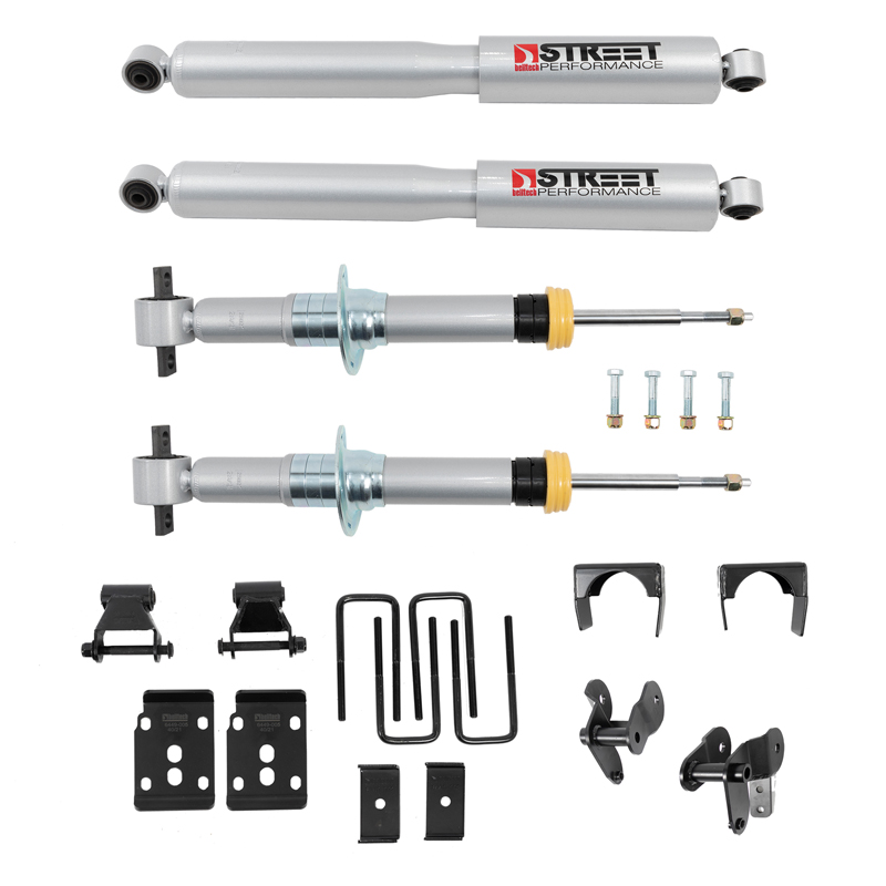 Belltech | Front And Rear Complete Kit W/ Street Performance Struts/Shocks - F-150 2021-2023