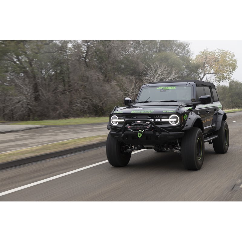 Belltech | 0-4" Lift Kit Inc. Front and Rear Trail Performance Struts - Bronco 2.3T2.7T3.0T 2021-2023