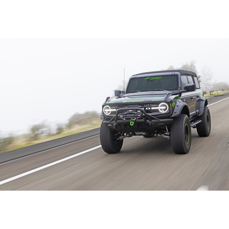 Belltech | 0-4" Lift Kit Inc. Front and Rear Trail Performance Struts - Bronco 2.3T2.7T3.0T 2021-2023