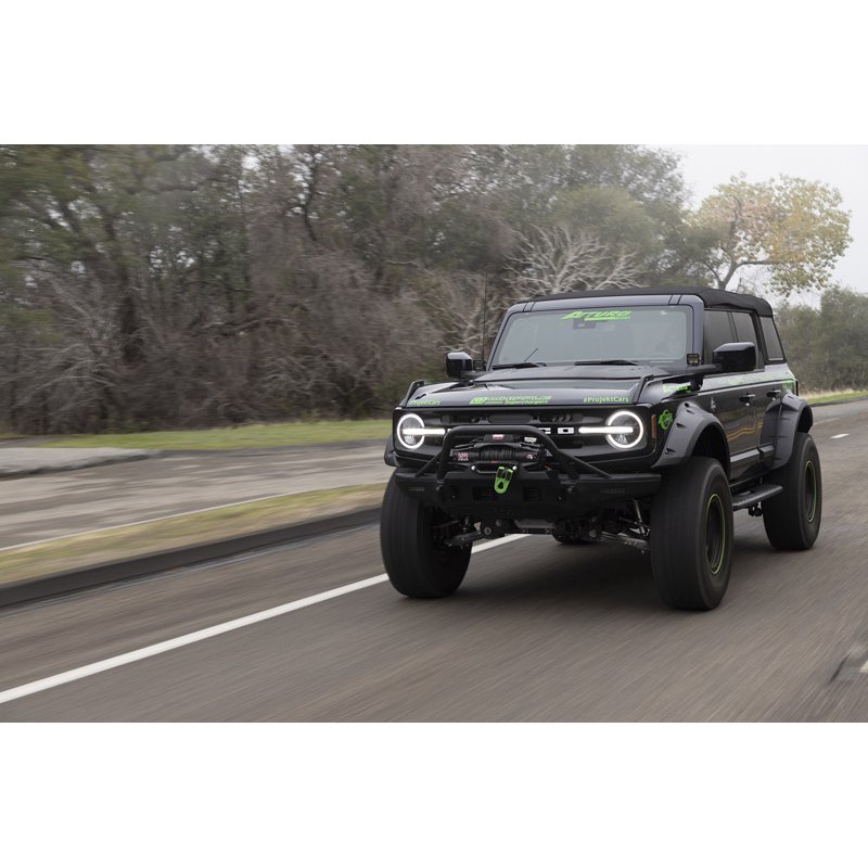 Belltech | 0-4" Lift Kit Inc. Front and Rear Trail Performance Struts - Bronco 2.3T2.7T3.0T 2021-2023