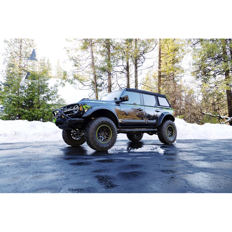 Belltech | 0-4" Lift Kit Inc. Front and Rear Trail Performance Struts - Bronco 2.3T2.7T3.0T 2021-2023
