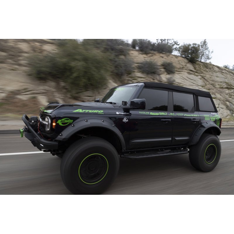 Belltech | 0-4" Lift Kit Inc. Front and Rear Trail Performance Struts - Bronco 2.3T2.7T3.0T 2021-2023