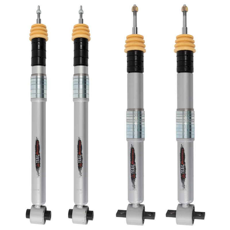 Belltech | 0-4" Lift Kit Inc. Front and Rear Trail Performance Struts - Bronco 2.3T2.7T3.0T 2021-2023