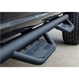 N-FAB | Podium LG Nerf Step - Wheel-to-Wheel (2 Steps) - Wrangler (4xe) / Wrangler (JL) 2018-2023