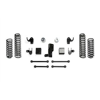 Fabtech | Sport Lift System w/Shock - 3 in. - Wrangler (4xe) 2.0T 2021