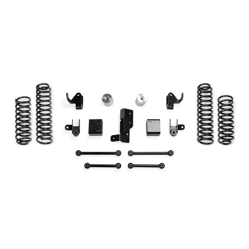 Fabtech | Sport Lift System w/Shock - 3 in. - Wrangler (JL) 2020-2022