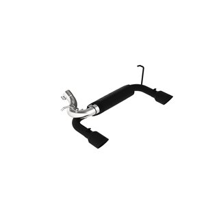 MBRP | Axle Back, Dual Rear Exit, BLACK - Wrangler (JK) / Wrangler (JL) 3.6L / 3.8L 2007-2018