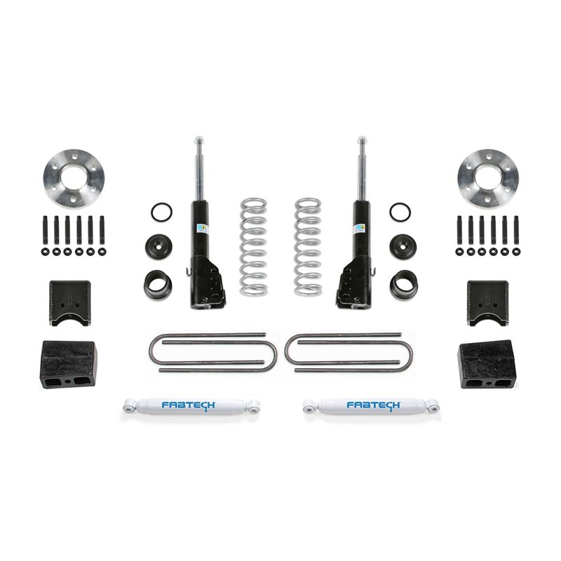 Fabtech | Coil Assist Kit - Sprinter 2500 2.1L / 3.0L 2015-2021