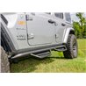 N-FAB | Podium LG Nerf Step - Wheel-to-Wheel (2 Steps) - Wrangler (4xe) / Wrangler (JL) 2018-2023