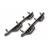 N-FAB | Podium LG Nerf Step - Wheel-to-Wheel (2 Steps) - Wrangler (4xe) / Wrangler (JL) 2018-2023