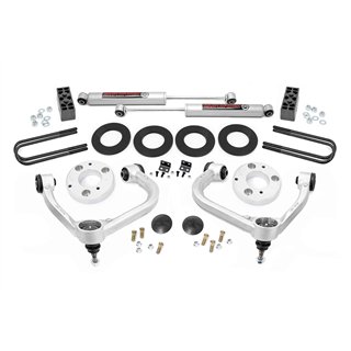 Rough Country | Lift Kit-Suspension w/Shock - F-150 2021-2024