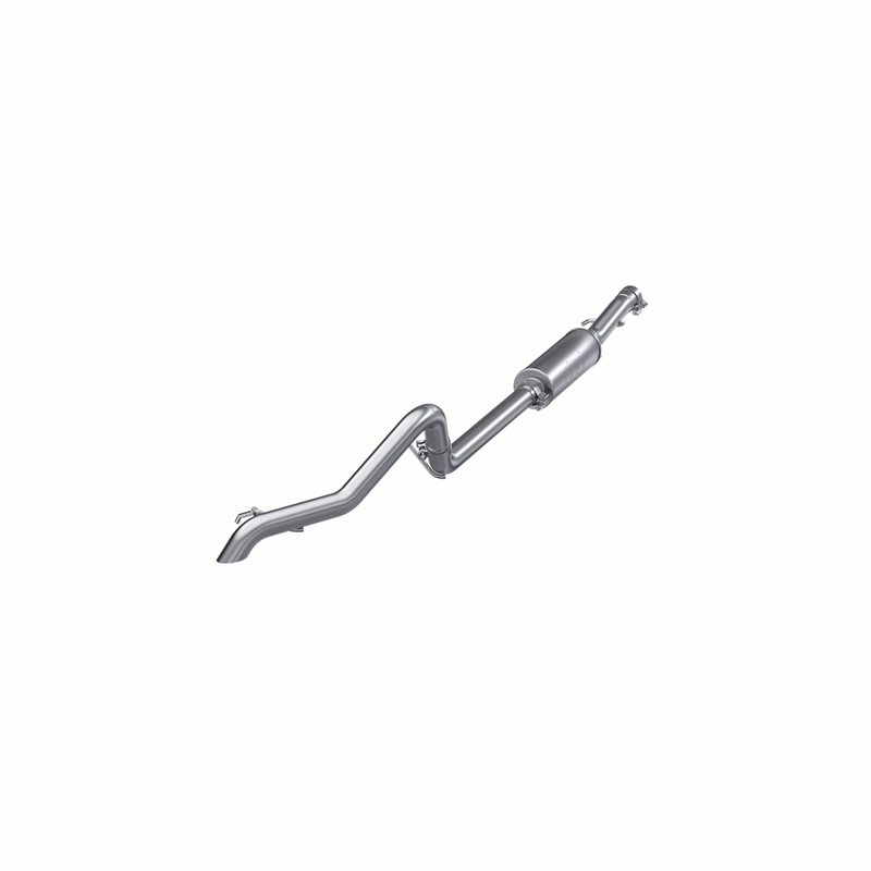 MBRP | Cat-Back Single Exit Off Road, XP - Wrangler (JK) / Wrangler (JL) 3.6L 2012-2018