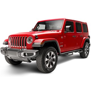 N-FAB | Nerf Step - Wheel-to-Wheel (2 Steps) - Wrangler (4xe) / Wrangler (JL) 2018-2023