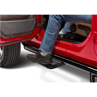 N-FAB | Nerf Step - Wheel-to-Wheel (2 Steps) - Wrangler (4xe) / Wrangler (JL) 2018-2023