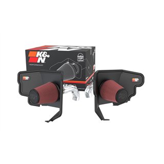 K&N | Performance Air Intake System - Sequoia / Tundra 3.5T 2022-2025