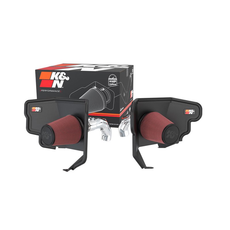 K&N | Performance Air Intake System - Sequoia / Tundra 3.5T 2022-2025