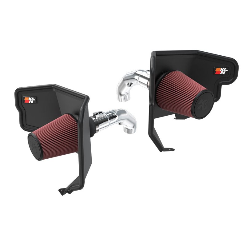 K&N | Performance Air Intake System - Sequoia / Tundra 3.5T 2022-2025