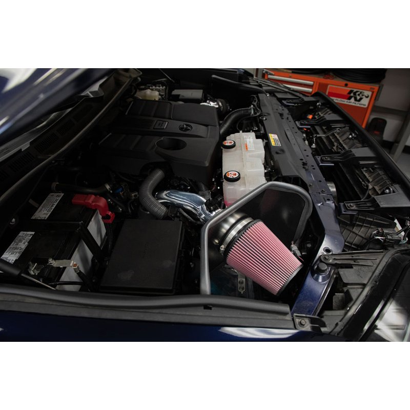 K&N | Performance Air Intake System - Sequoia / Tundra 3.5T 2022-2025