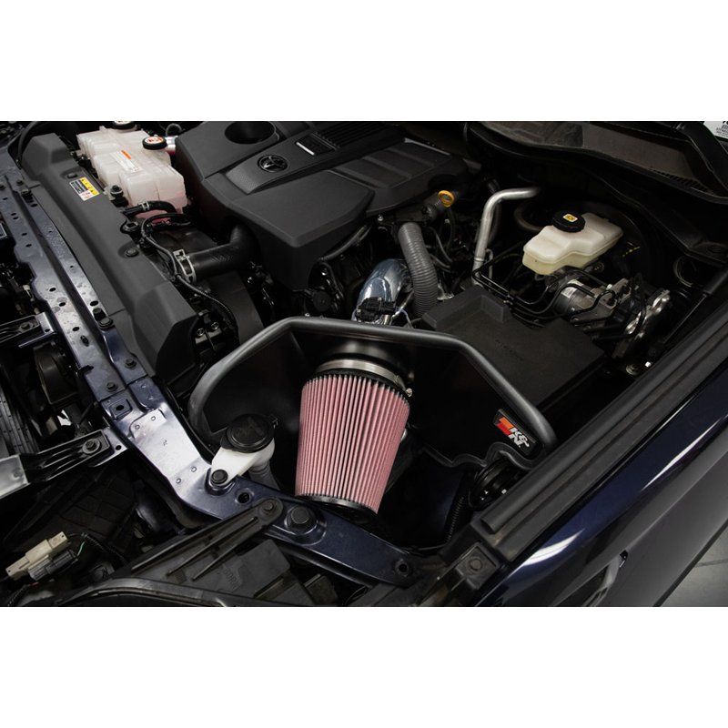 K&N | Performance Air Intake System - Sequoia / Tundra 3.5T 2022-2025