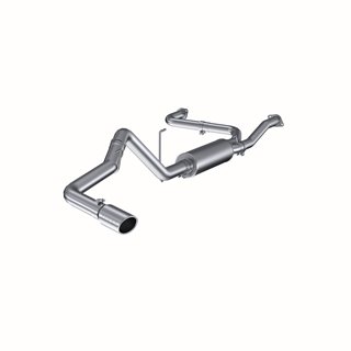 MBRP | Cat Back, Single Side 3 inch, AL - Frontier 2.5L / 4.0L 2005-2019