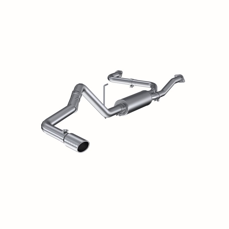 MBRP | Cat Back, Single Side 3 inch, AL - Frontier 2.5L / 4.0L 2005-2019