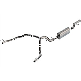 Borla | Touring Cat-Back Exhaust System - Escalade 6.2L 2021-2023